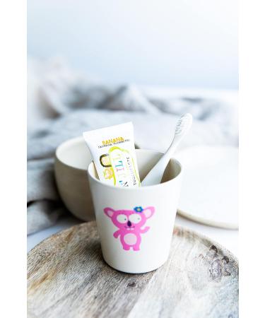 Jack N' Jill Koala Rinse/Storage Cup - Eco-Friendly Kids Bathroom Accessory - Buy Online on GoSupps.com