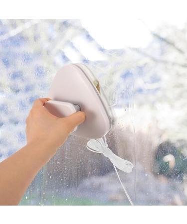SOLUSTRE Magnetic Window Cleaner Double Sided Window Cleaning Brush Magnetic Glider Wiper Glass Washing Tools for High-Rise and Car Glazed Windows - Buy Online on GoSupps.com