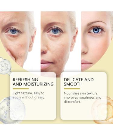  JASUBAI Anti-Wrinkle Firming Serum Firming & Anti-Wrinkle Reduce Fine Lines Hyaluronic Acid Deep Firming Serum Moisturizing Face (4 Pcs) - Buy Online on GoSupps.com