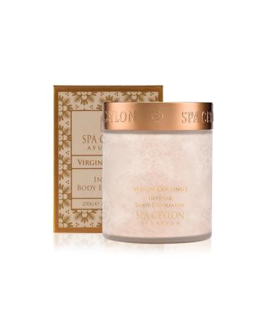 Shop SPA CEYLON Virgin Coconut Intense Body Exfoliator - Nourishing Skincare Worldwide Shipping - Buy Online on GoSupps.com