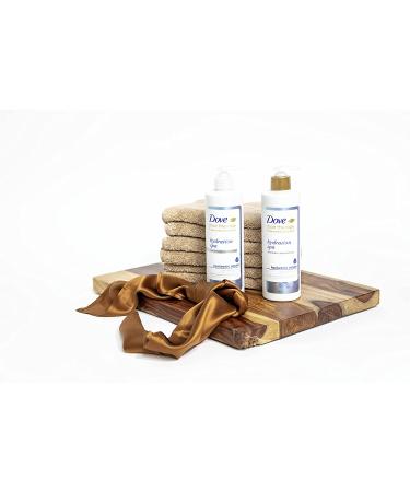 Dove Hair Therapy Regimen for Dry Scalp - Shampoo, Conditioner, Leave-On Scalp Treatment - Vitamin B3 - 3 Count - Buy Online on GoSupps.com