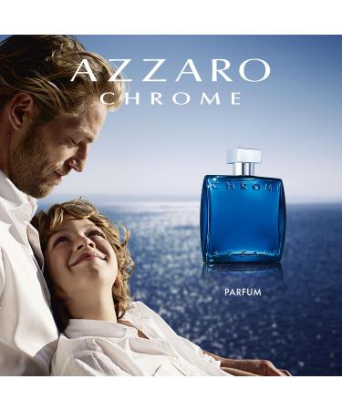 Azzaro Chrome Parfum - Fresh Aromatic Mens Cologne - Intense Foug re Citrus Fragrance - Notes of Bergamot - Lasting Wear for Day & Night - Masculine Clean Scent - Luxury Perfumes for Men 1.69 Fl Oz (Pack of 1) - Buy Online on GoSupps.com