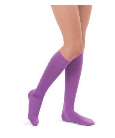 JOMI COMPRESSION Socks Women Collection 15-20mmHg Microfiber 116 Medium Purple