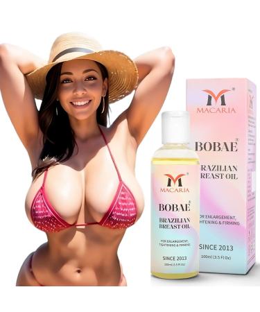 MACARIA Bobae Brazilian Breast Oil Improvement Breast Size for women Creams & Moisturizers