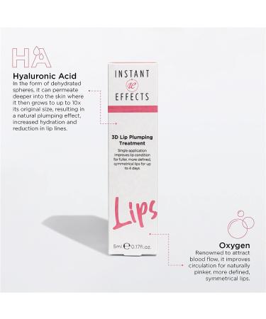 Instant Effects 3D Lip Plumping Treatment 0.17 oz - IE3DLBB - Buy Online on GoSupps.com