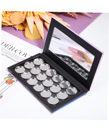 Palette Maquillage Magn tique Vide avec Petits Plateaux M talliques et Raclette Plateau Cosm tique Spacieux pour Organiser Ombres Paupi res Usage Professionnel et Voyage - Buy Online on GoSupps.com