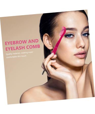Balacoo 18 pcs Collapsible Eyelash Comb & Eyebrow Brush Set - Eyelash Tool & Brow Spoolie for Precision Eyebrow Trimming | International Shipping Available - Buy Online on GoSupps.com