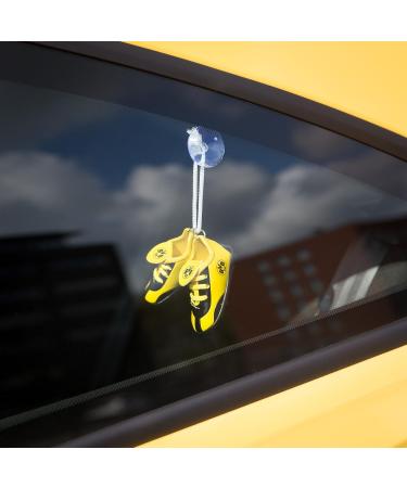 Borussia Dortmund BVB 09 Car Shoes - Stylish Black BVB Footwear for Fans | International Shipping Available - Buy Online on GoSupps.com