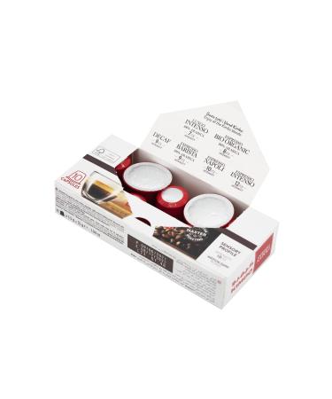 Kimbo Napoli Coffee Capsules - Compatible with Nespresso - 100 Capsules (10 Packs of 10) - Premium Italian Coffee for a Perfect Brew - Buy Online on GoSupps.com