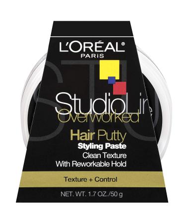 Studio Hair Putty Size 1.7z L'Oreal Studio Line Hair Putty 8 ct