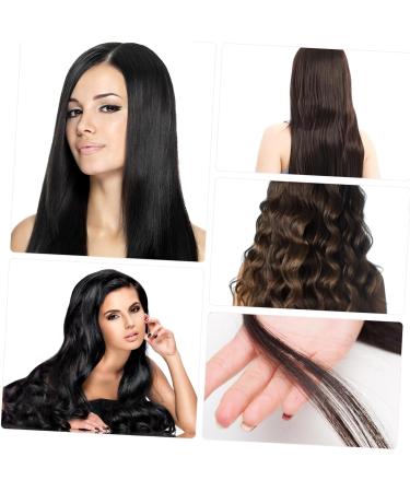 Minkissy 55 cm Tape in Hair Extensions Invisible Double-Sided Tape Natural Hair Extensions Straight Seamless Skin Weft Tape Hair Extensions - Buy Online on GoSupps.com