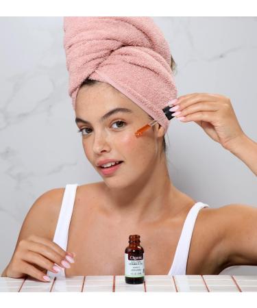 Cliganic Organic Pure Vitamin E Oil - 2oz for Skin Hair & Face | 46 000 IU | Buy Online Worldwide - Buy Online on GoSupps.com