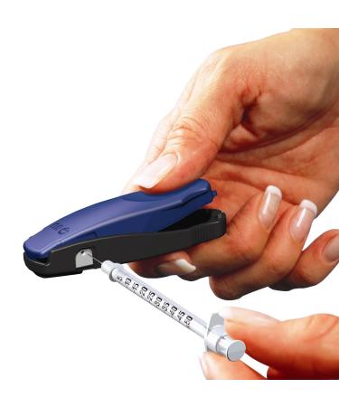 B-D Safe-Clip Insulin Syringe Needle Clipper