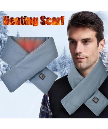 Clicitina USB Electric Heating Scarf - 3-Speed Neck Support Pad | Cgy93 - One Size | International Shipping - Buy Online on GoSupps.com