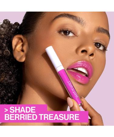 Buy Wet n Wild MegaSlicks Lip Gloss - Ultra-Glossy Vitamin E Enriched Vegan Cruelty-Free - Berried Treasure | International Shipping - Buy Online on GoSupps.com