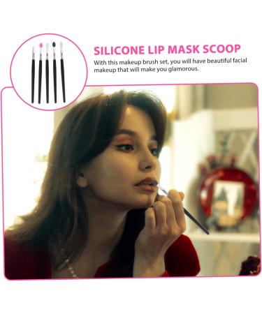 PLAFOPE 15 Pcs Silicone Eyeshadow Brush Lipstick Applicator Makeup Glitter Lipstick - Buy Online on GoSupps.com