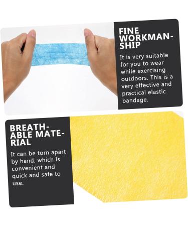 VANZACK 2pcs Self-Adhesive Sports Tape | Elastic Hand Tape for Fitness | Athletic Polyester Spandex | Assorted Colors | International Shipping - Buy Online on GoSupps.com
