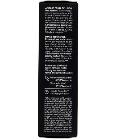  Korff Korff Neverending Ultra Matt Foundation long-lasting up to 8 hours matte effect with hyaluronic acid vitamin E cream SPF 30 30 ml - Buy Online on GoSupps.com