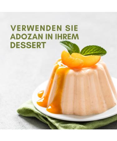  Adozan Adozan Protein + Hot: Protein Powder | 1000g Bag | Neutral taste protein powder for food baking cooking and drinks | Heat resistant up to 100 C - Buy Online on GoSupps.com