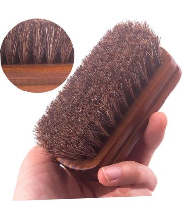 Beavorty Wooden Beard Brush - Premium Facial & Detangling Tool for Men | Travel-Friendly Hair Brush with Horse Hair for Beard Care & Styling - Buy Online on GoSupps.com