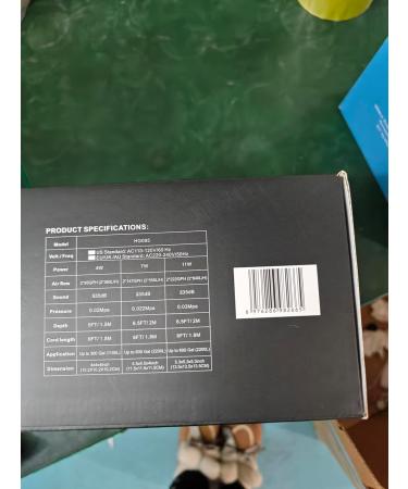 Buy Hygger Extremely Quiet Aquarium Air Pump - 2 Outlets 7W Adjustable Oxygen Pump for Aquariums Up to 2200L | International Shipping Available - Buy Online on GoSupps.com