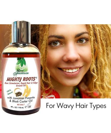 Fountain Mighty Roots Jamaican Pimento Black Castor Oil 4oz (2 Pack) - Buy Online on GoSupps.com