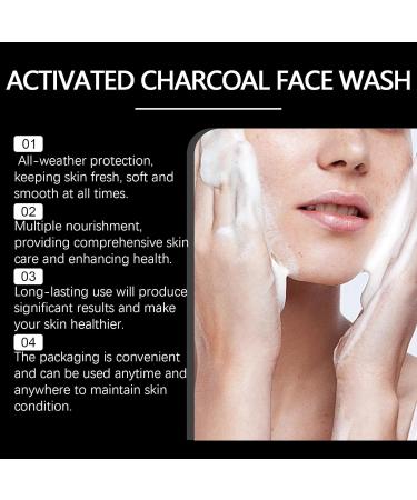 FFEEJ Gentle Facial Cleanser Deep Pore Cleansing Exfoliator - Hydrating Non-Drying Moisturizing Face Wash For Soft & Radiant Skin - Buy Online on GoSupps.com