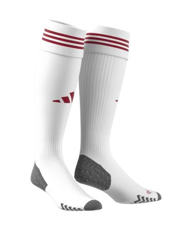 ADIDAS IB4921 ADI 23 SOCK Socks Unisex Adult white/team power red 2 Size XXL