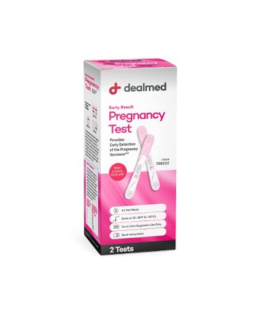 Dealmed Early Result Pregnancy Test  2/BX  Early Detection Pregnancy Test Kit