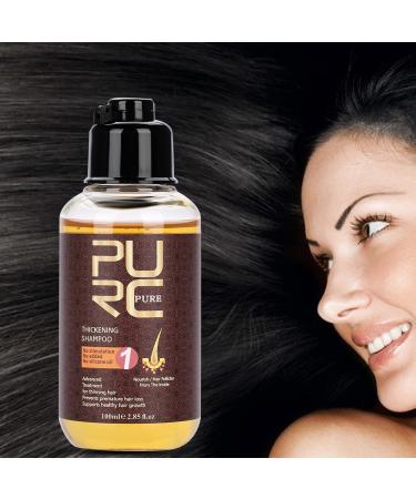 Hair Growth Shampoo 100ml | Professional Thickening & Strengthening Shampoo for Men & Women | Hair Loss Accelerator - Buy Online on GoSupps.com