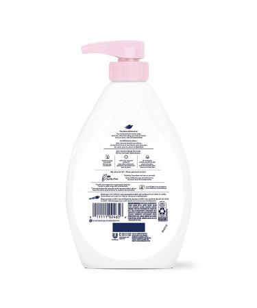 Dove White Peach and Tea Hand Wash 18.5 oz 4 Count - Hygiene, Care, and Moisture Locking Formula - Buy Online on GoSupps.com
