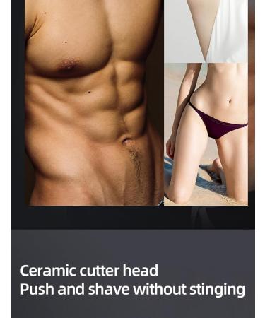 Buy NENZHE Portable Electric Trimmer - Cordless USB Rechargeable Mini Trimmer for Men | Waterproof & Gentle Trimming for Hair & Bikini Area | International Shipping Available - Buy Online on GoSupps.com