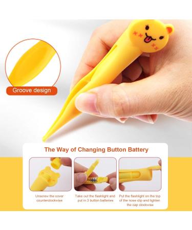 Conpoir Ruopf Baby Ear/Nose/Navel Cleaner Clip Tool with Storage Box - Safe & Effective Cleaning for Infants - Buy Online on GoSupps.com