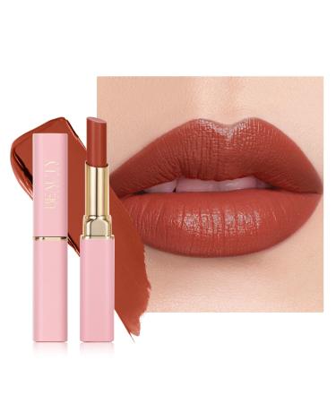 Rouge l vres mat super lustr baume l vres teint super hydratant couleur ultra riche finition cr me naturelle brillante pour le soin des l vres s ches # 02
