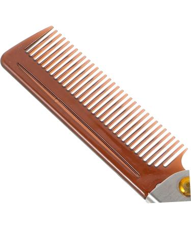 Vintorky Taschenkamm Beard Brush - Premium Beard Care & Salon Quality Face Hairbrush for Men - Buy Online on GoSupps.com
