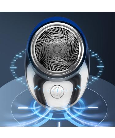 Portable USB Rechargeable Pocket Size Shaver for Men - Ideal Gift for Dads | International Shipping - Buy Online on GoSupps.com