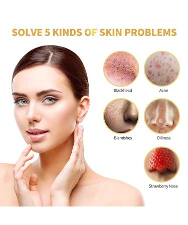 24K Gold Peel Off Face Mask - Anti Aging Lifting Moisturizing & Revitalizing - Reduces Wrinkles & Blackheads - Skin Repair with Vitamin B5 - 120g - Buy Online on GoSupps.com
