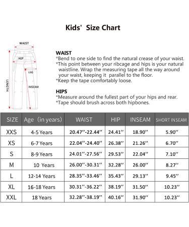 Boys Convertible Hiking Pants | Lightweight Quick Dry Zip Off | UPF 50+ Cargo Trousers Khaki 12-14 Years - Buy Online on GoSupps.com