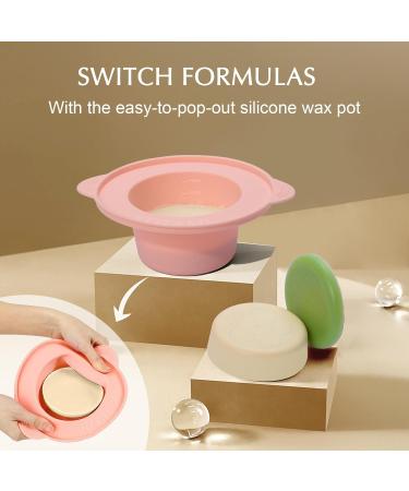 KOTAMU Wax Set Black Digital Wax Set for Women and Men Sensitive Skin Hard Wax Stop for Eyebrows Coarse Soft Hair Removal Professional Wax Heater for the Home Salon Regular Version Ferrous - Buy Online on GoSupps.com