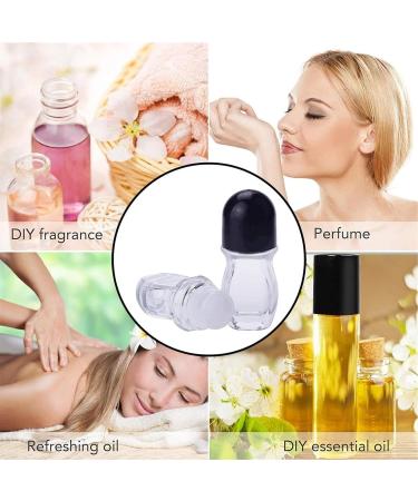 Chrox 30ml Glass Roller Bottle - Leakproof & Easy to Clean | Perfect for Perfume & Essential Oils | Travel-Friendly Empty Roller Bottles - Buy Online on GoSupps.com