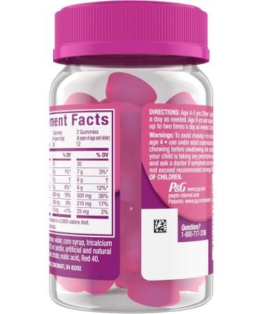 Pepto Kids Gummies Helps Relieve Occasional Upset Stomach Acid Indigestion Sour Stomach and Heartburn 24 Gummies - Buy Online on GoSupps.com