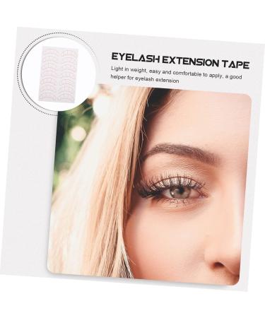 FOMIYES 3pcs Self-Adhesive Eyelash Positioning Eye Patches - Perfect for Lash Extensions & Mapping | Under Eye Pads for Eyeshadow Application - Buy Online on GoSupps.com
