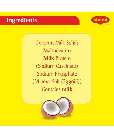 MAGGI Coconut Milk Powder Halal 1 kg - Buy Online on GoSupps.com