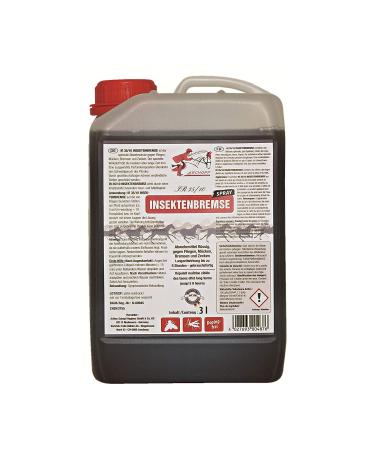 Schopf 302046 Horses fly repellent with long-term effect with aloe vera 3 liters
