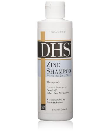 DHS Zinc Shampoo 8 oz (DHS-3798) Scented 8 Fl Oz (Pack of 1)