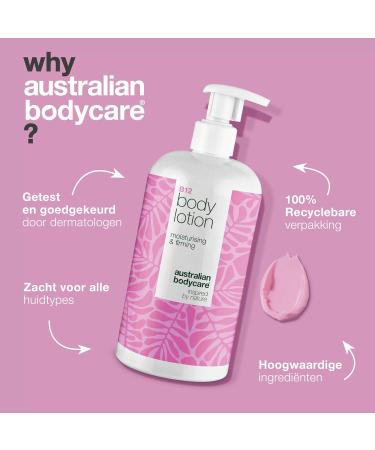 Australian Bodycare Vitamin B12 Body Lotion for dry skin 500 ml Intensive hydration and elasticity with Vitamin B12 Niacinamide Urea and peptides - Buy Online on GoSupps.com