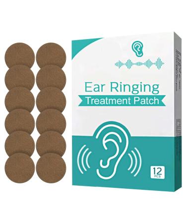 Tinnitus Relief Patches Tinnitus Relief for Ringing Ears 24 PCS Natural Herbal Formulation Tinnitus Treatment Patches for Hearing Loss & E r_ che Relieves Improves Hearing & Boost Blood