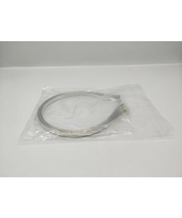 Csirnto Silver Hair Ropes - 10 Pieces Metal Hair Bands | DIY Accessories for Men & Women | Stylish Hair Hoops & Ties Set - Buy Online on GoSupps.com