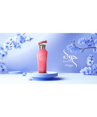 Afnan Hawwa Pink Eau de Parfum Spray for Women 3.4 Ounce - Buy Online on GoSupps.com