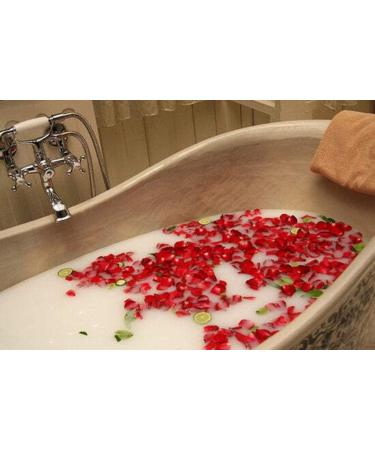 Pink Love Heart Set Of 24 Bath Soap Flowers - Buy Online on GoSupps.com